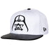 Star Wars Darth Vader Minimalist Symbol w/Pebbled Brim New Era 59Fifty Fitted Hat