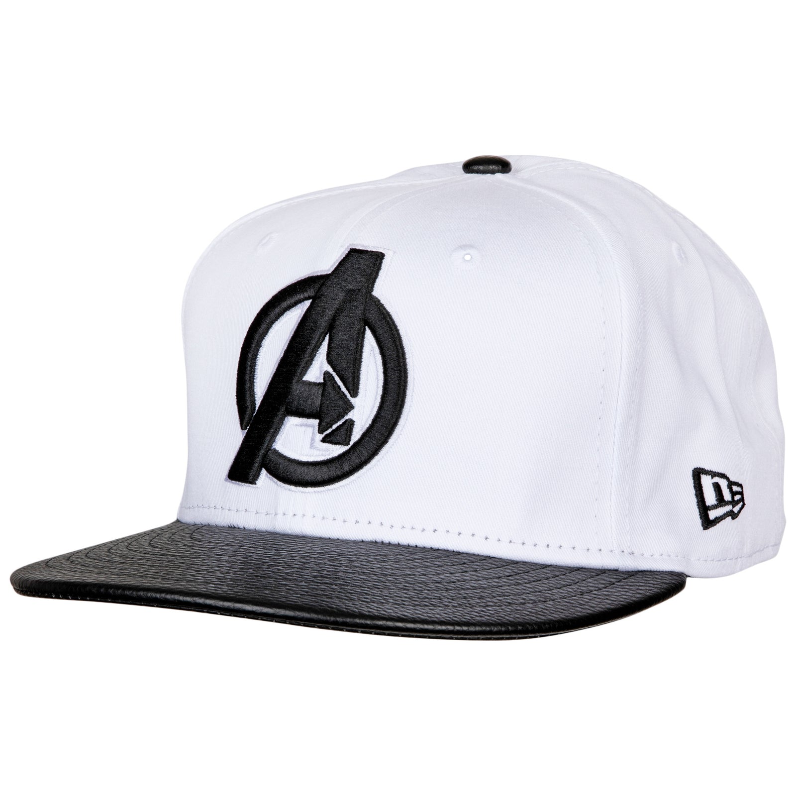 Avengers Minimalist Symbol w/Pebbled Brim New Era 59Fifty Fitted Hat