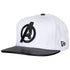 Avengers Minimalist Symbol w/Pebbled Brim New Era 59Fifty Fitted Hat