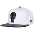 Punisher Minimalist Symbol w/Pebbled Brim New Era 59Fifty Fitted Hat