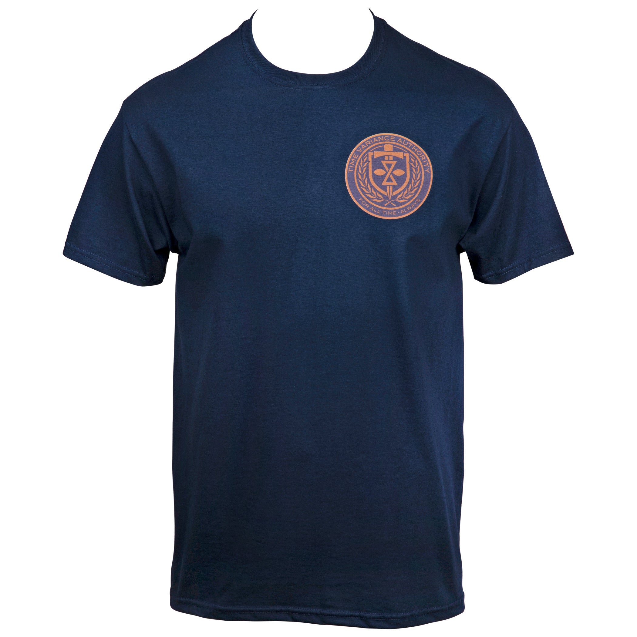 Marvel Studios Loki Series TVA Time Variance Authority Crest T-Shirt