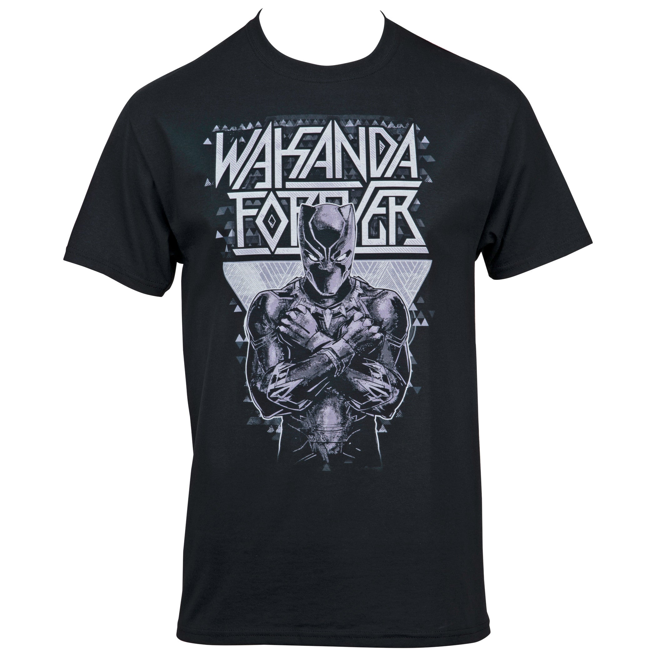 Marvel Black Panther Wakanda Forever T-Shirt