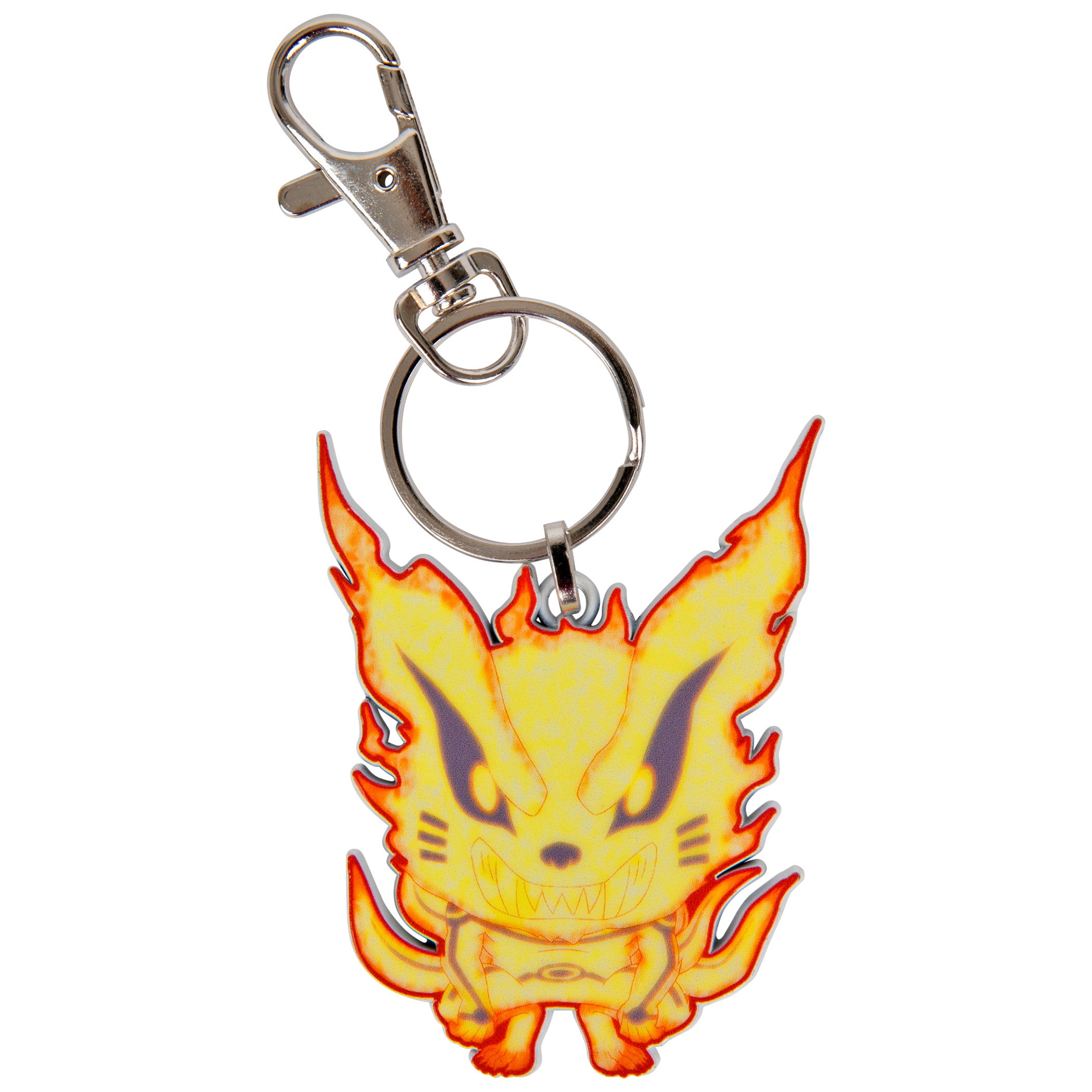 Naruto Karuma Tailed Beast Form Chibi Character Keychain