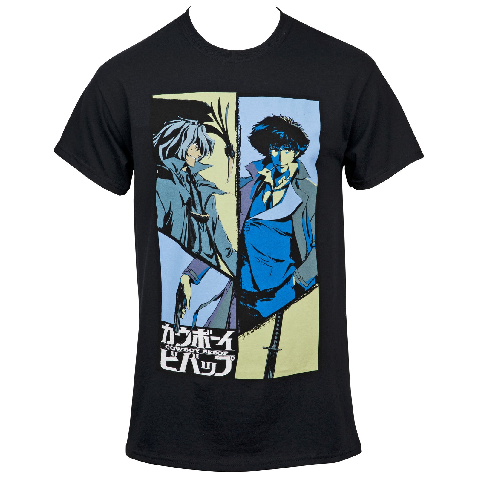 Cowboy Bebop Spike and Vicious T-Shirt