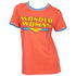 Wonder Woman Classic Logo Ringer T-Shirt