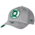 Green Lantern Symbol Grey Shadow Tech New Era 39Thirty Fitted Hat