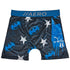 DC Comics Batman Cowl Symbols and Stars Aero Boxer Briefs Underwear