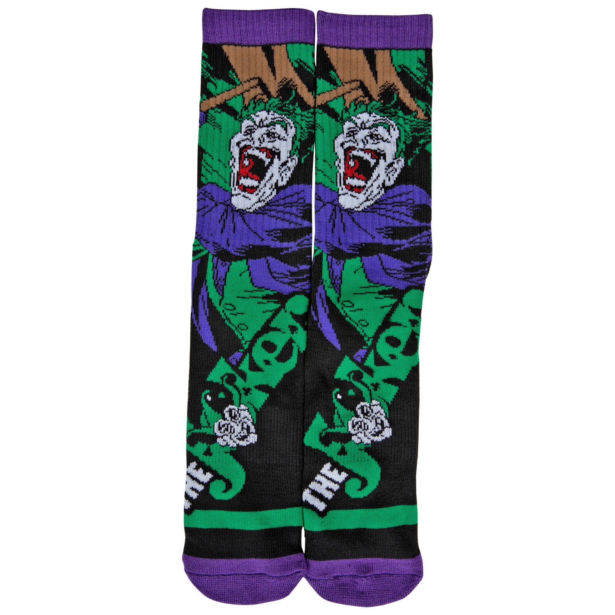 The Joker Classic Character Athletic Socks