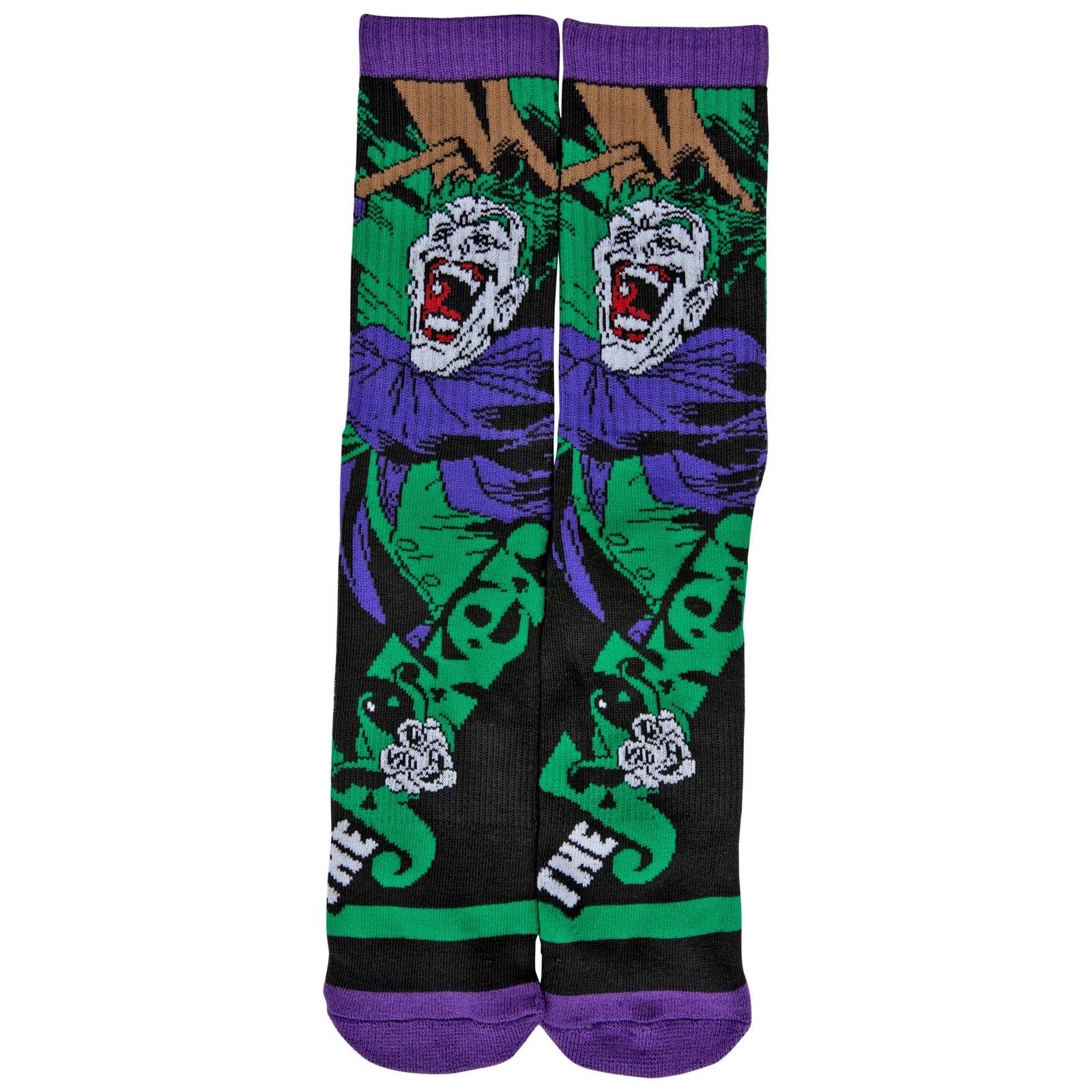 The Joker Classic Character Athletic Socks