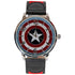 Marvel Comics Captain America's Shield Watch with Leather Band