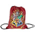 Harry Potter Hogwarts Crest Drawstring Tote Bag