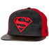 Superman Superboy Black & Red New Era 59Fifty Fitted Hat