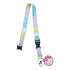 Hello Kitty Sanrio Floral Lanyard w/ Rubber Charm