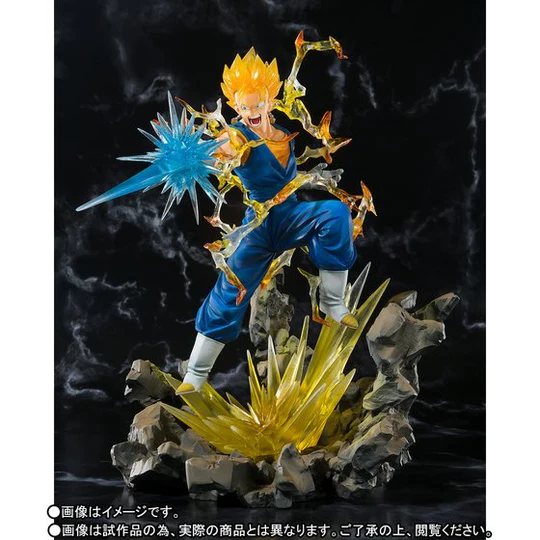 Figuarts ZERO Dragon Ball Z Vegetto SSJ Chou Gekisen Extra Battle