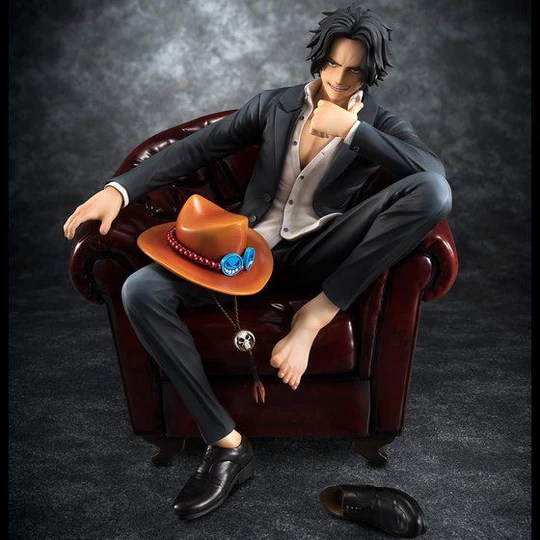 One Piece Portgas D. Ace Excellent Model 1/8 Portrait Of Pirates Limited Edition Portrait of Pirates