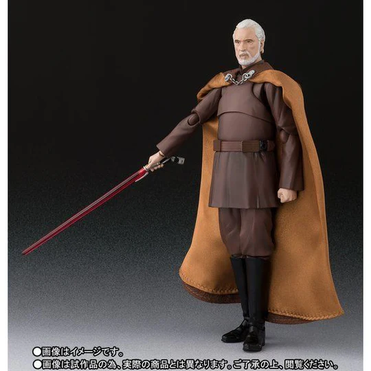 S.H.Figuarts Star Wars: Episode III Revenge of the Sith Count Dooku
