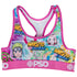 Naruto Shippuden Microfiber Blend PSD Sports Bra