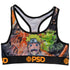 Naruto Ichiraku Ramen Microfiber Blend Sports Bra
