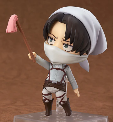 NENDOROID ATTACK ON TITAN Levi Cleaning ver