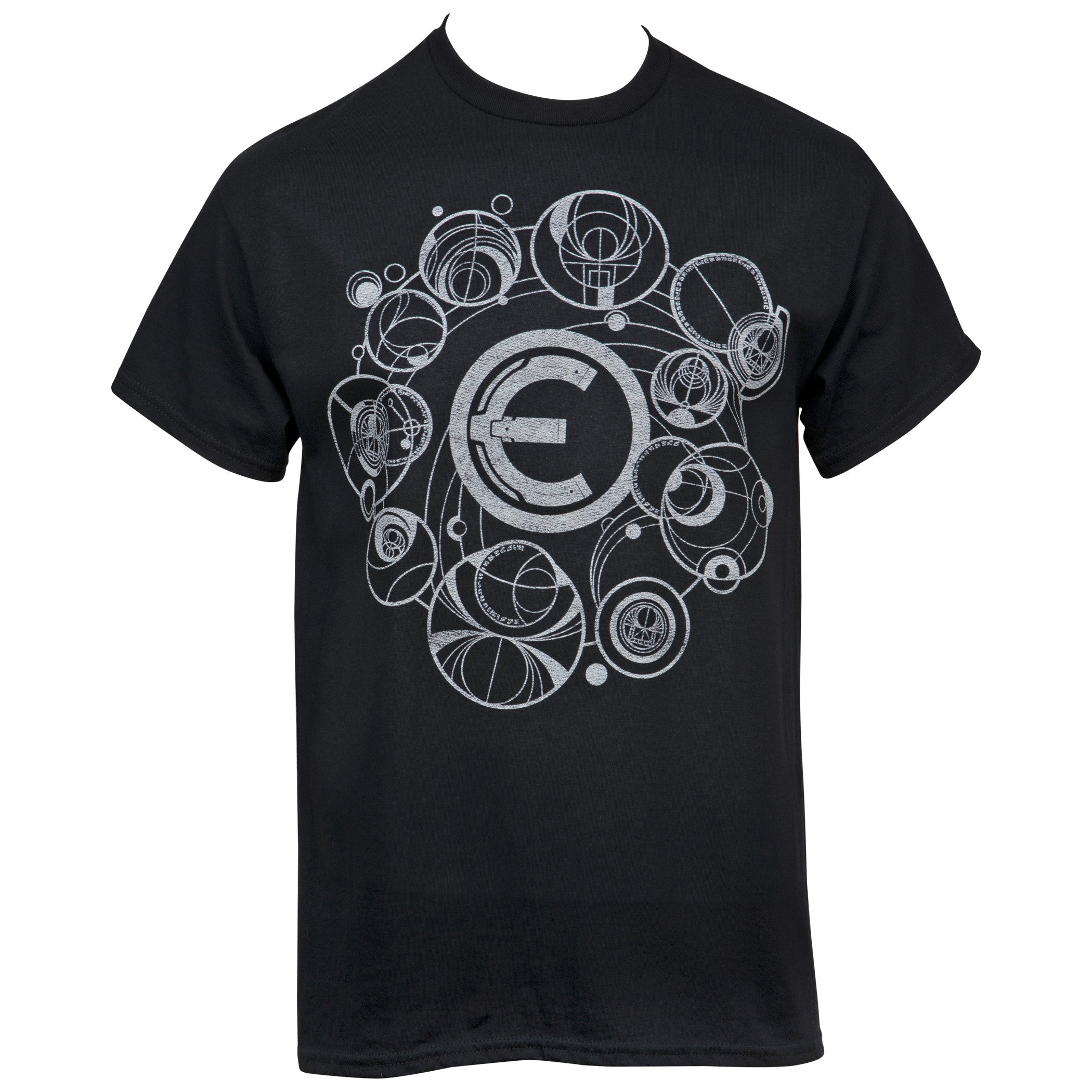 Marvel The Eternals Movie Silver Symbols T-Shirt