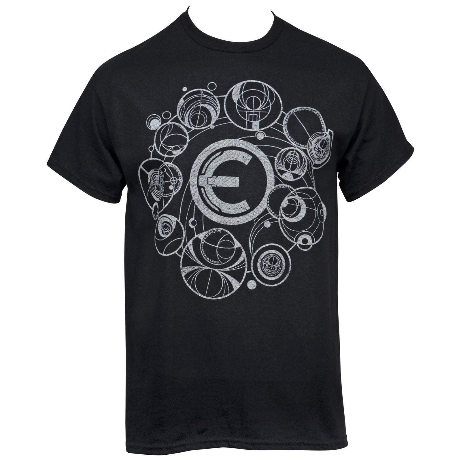 Marvel The Eternals Movie Silver Symbols T-Shirt