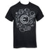 Marvel The Eternals Movie Silver Symbols T-Shirt