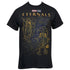 Marvel The Eternals Celestial Forms Constellations w/ Text T-Shirt