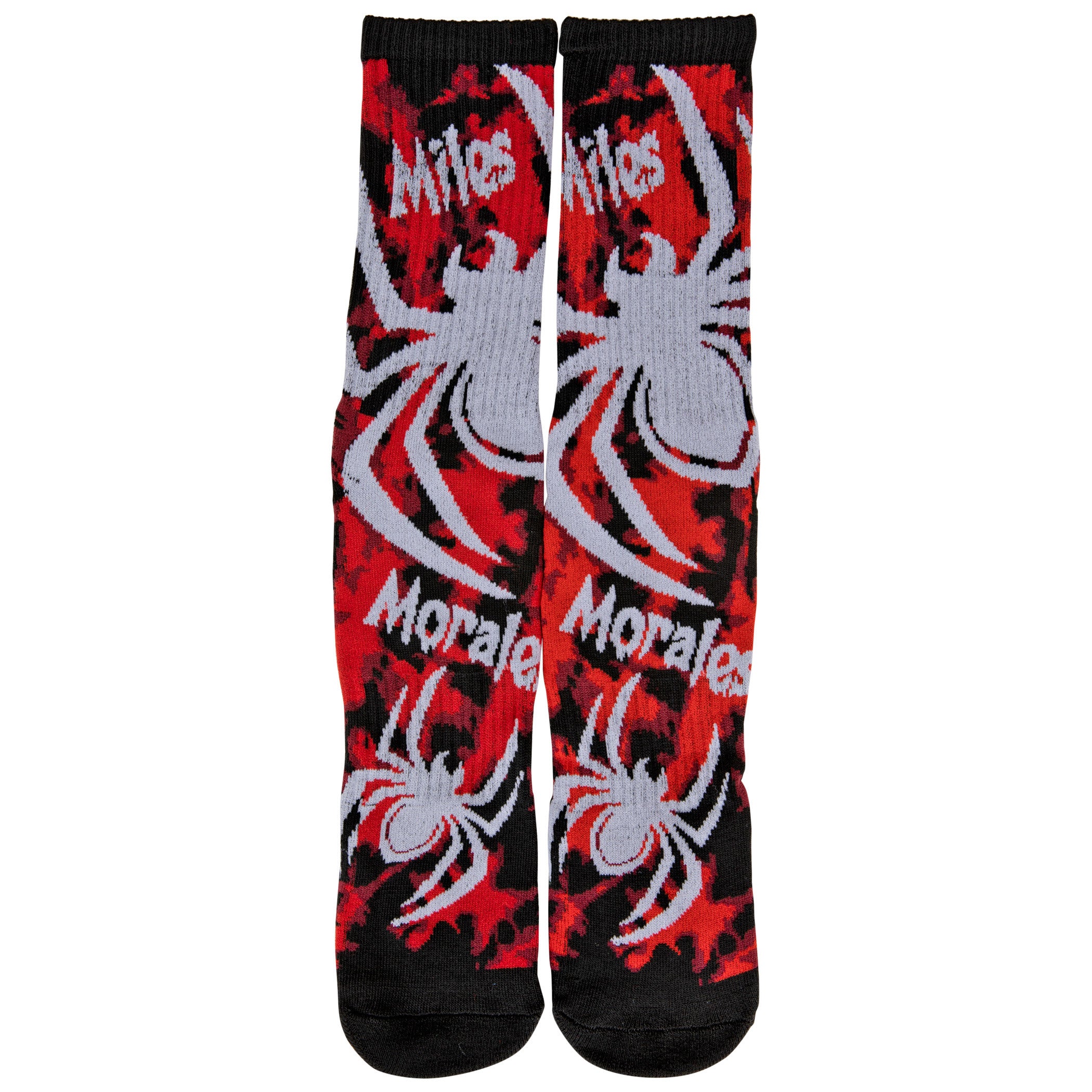 Spider-Man Miles Morales Spiders Crew Socks