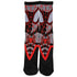 Spider-Man Miles Morales Portrait Crew Socks