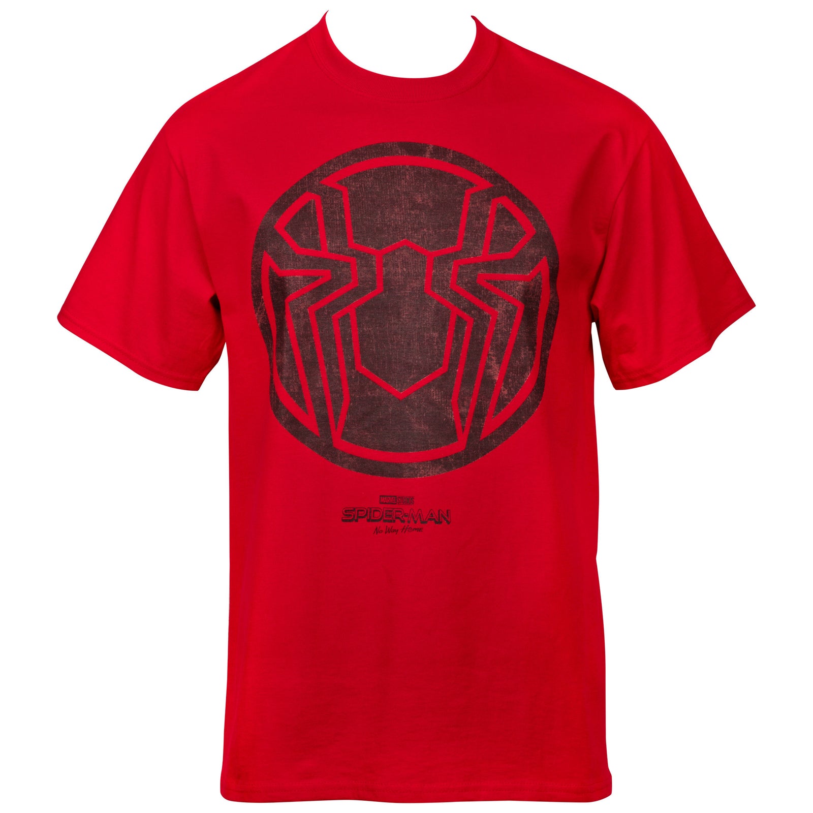 Spider-Man No Way Home Movie Symbol Single Color T-Shirt
