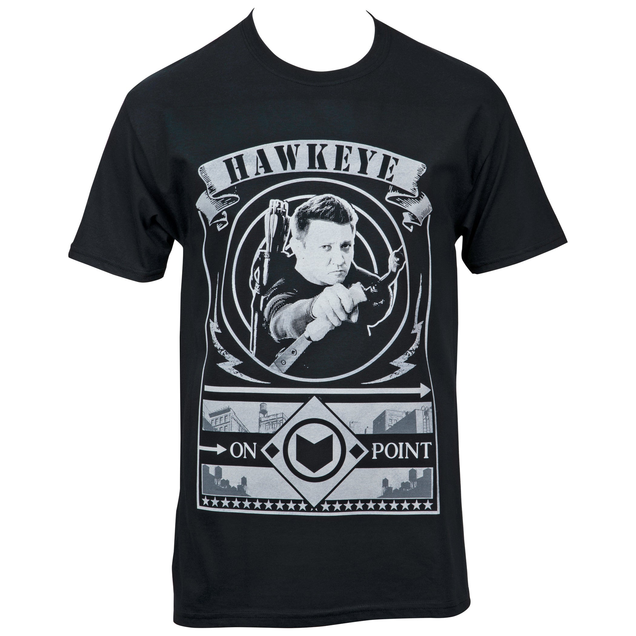 Marvel Studios Hawkeye Series On Point T-Shirt