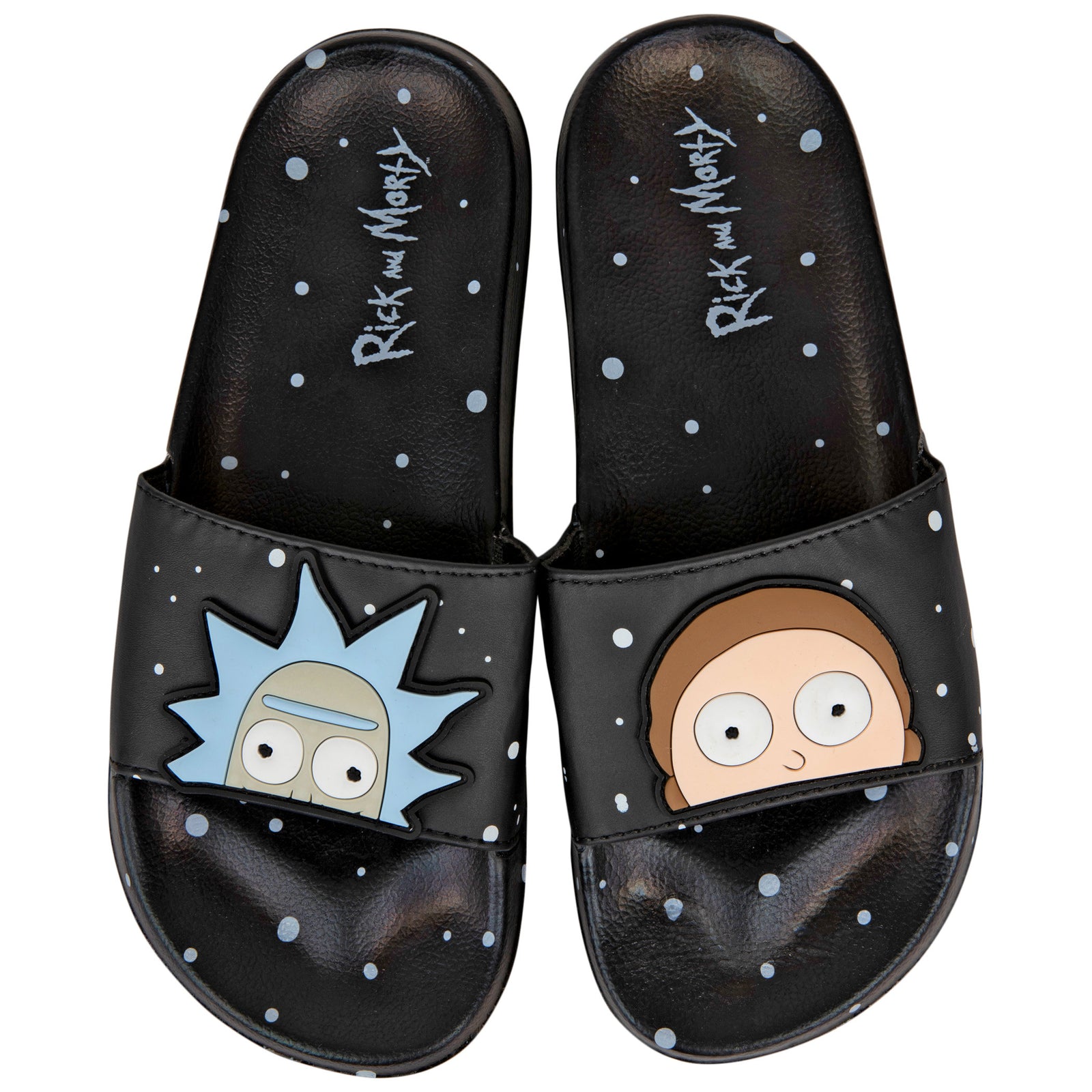 Rick And Morty Character Slides Sandals