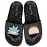 Rick And Morty Character Slides Sandals