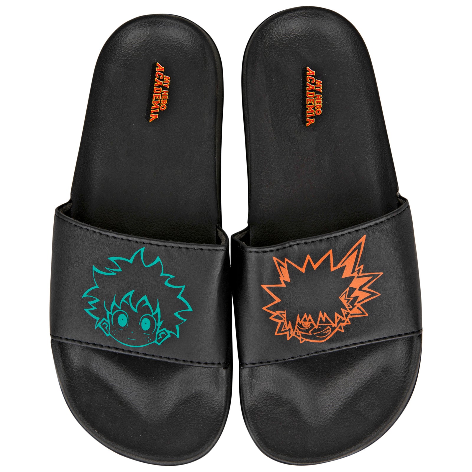 My Hero Academia Character Slides Sandals