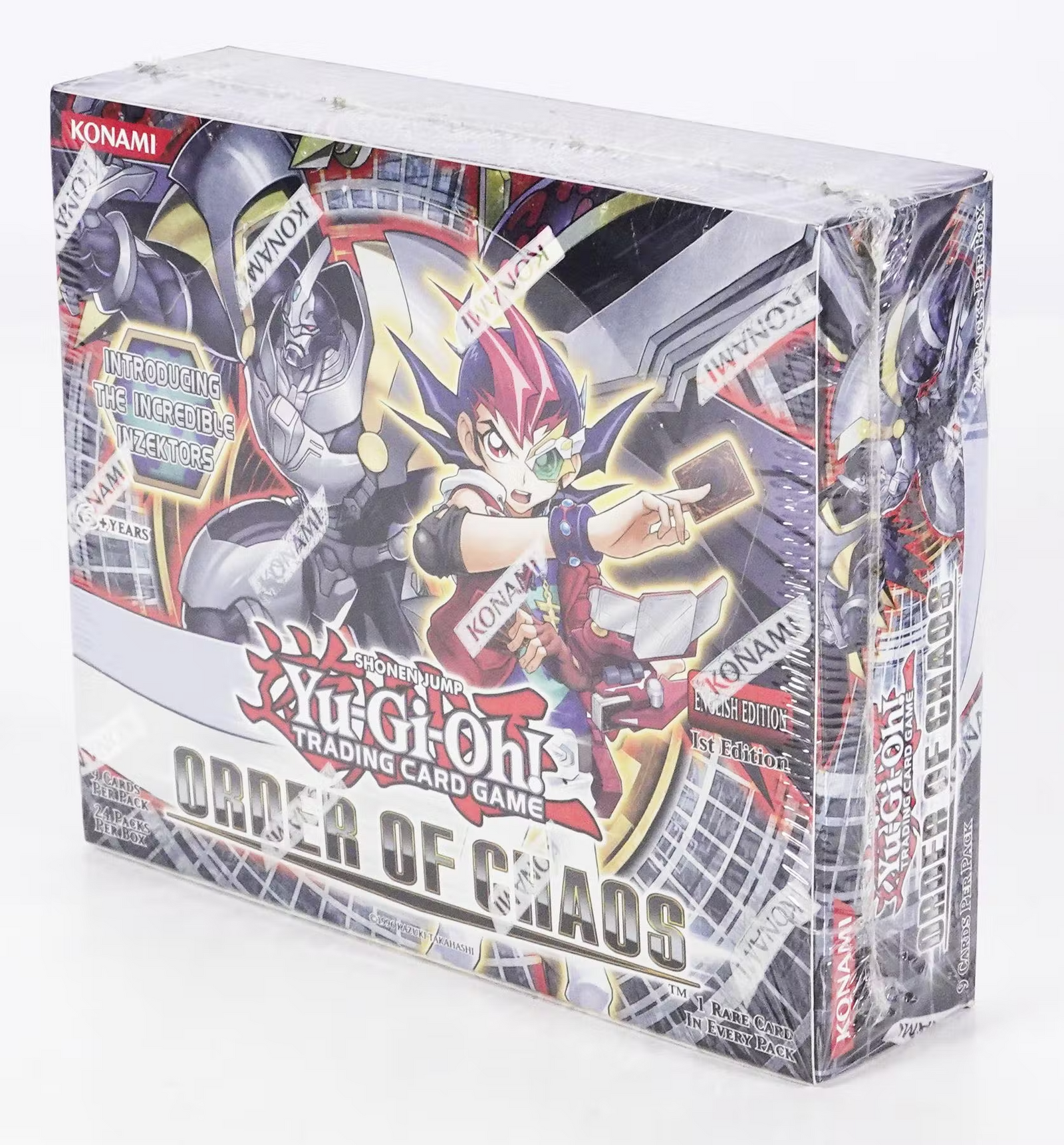 YU-GI-OH! Order of Chaos 1st Edition Booster Box
