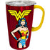 DC Comics Wonder Woman Classic 18oz Stainless Steel Travel Mug