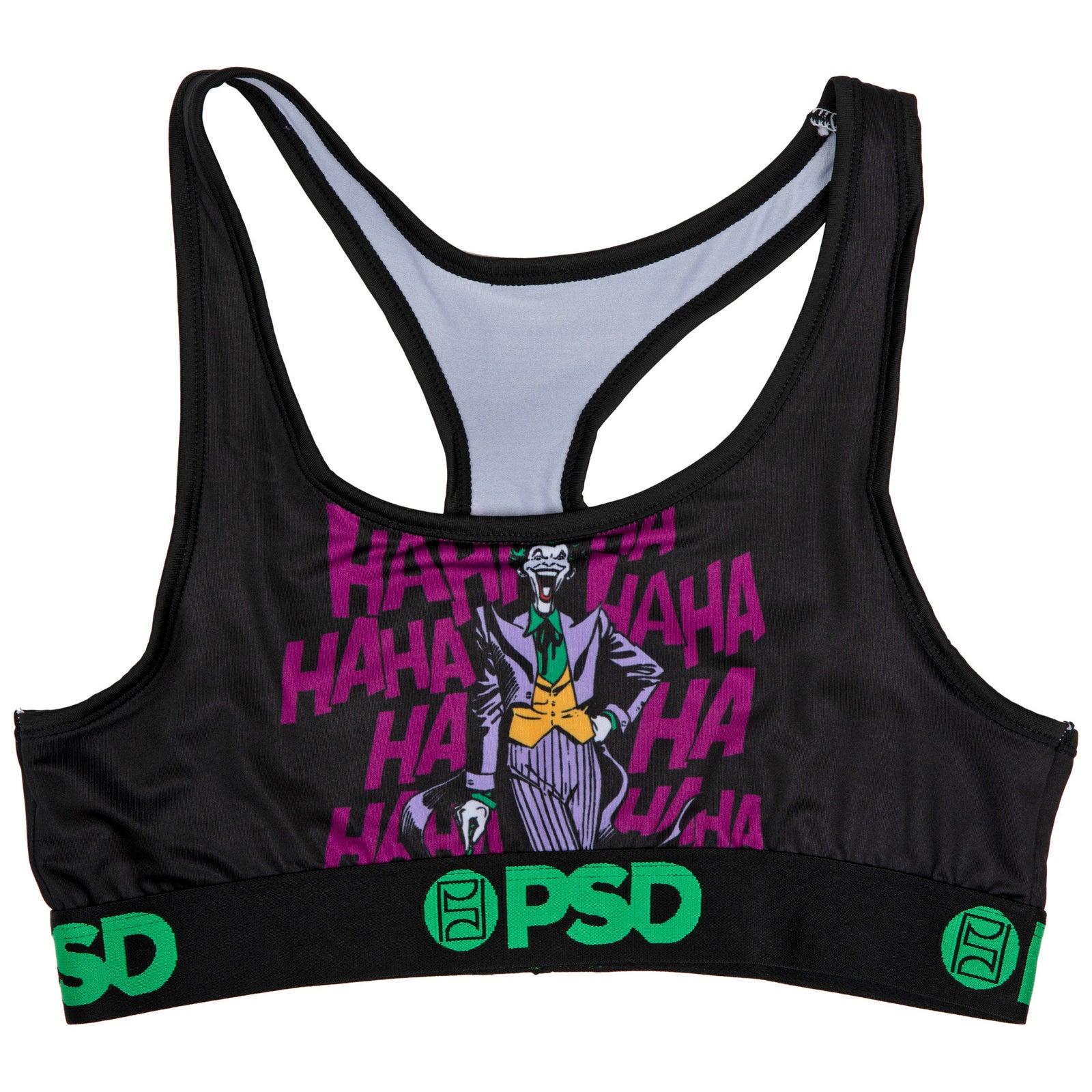 Joker The Clown Prince Microfiber Blend PSD Sports Bra