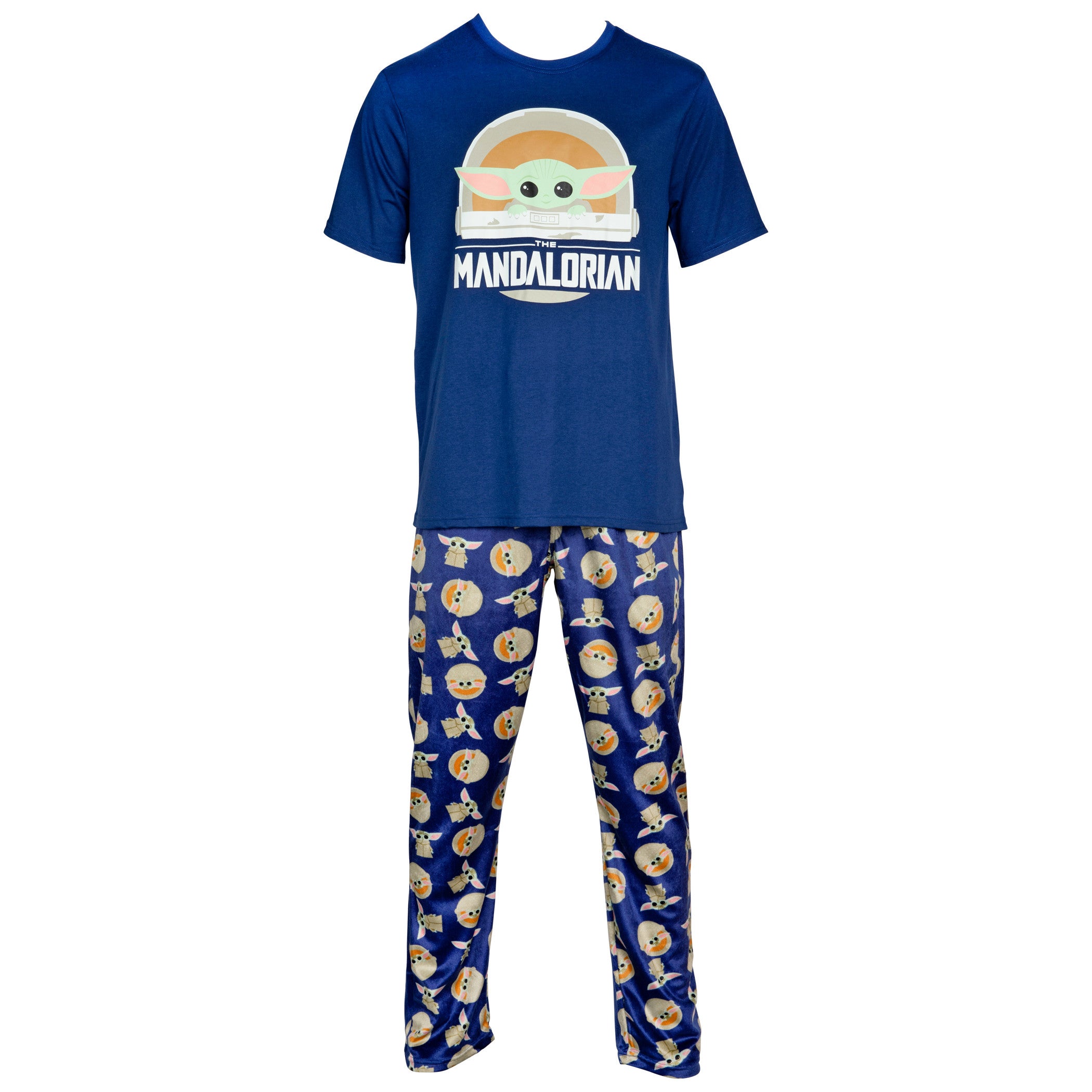 Star Wars The Mandalorian The Child Grogu T-Shirt Sleep Pants Set