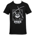 Demon Slayer Hashibira Inousuke with Kanji Black and White T-Shirt
