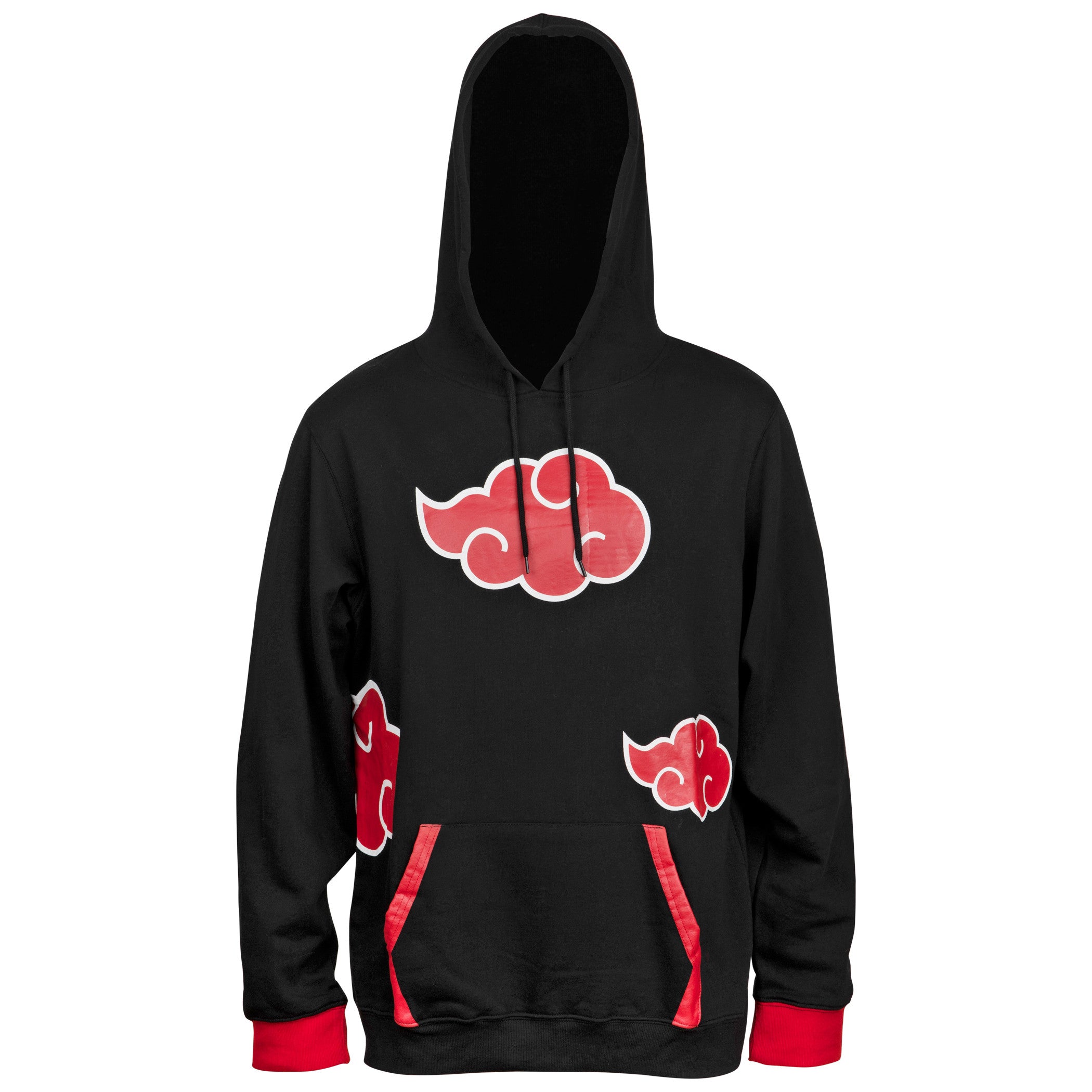 Naruto Shippuden Akatsuki Clouds Cosplay Hoodie