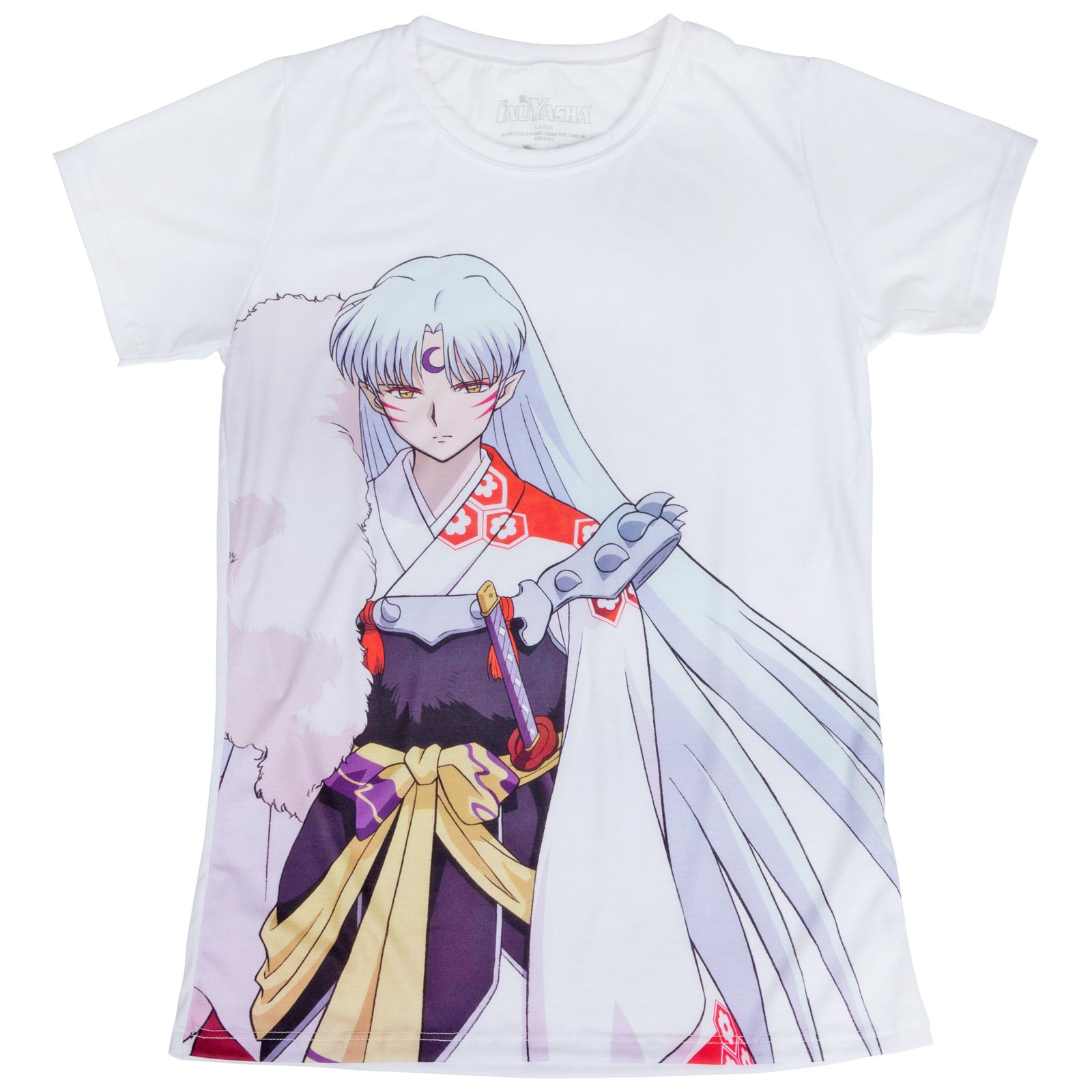 Inuyasha Sesshomaru Character Juniors T-Shirt