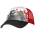 The Suicide Squad King Shark Red Mesh Snapback Adjustable Hat