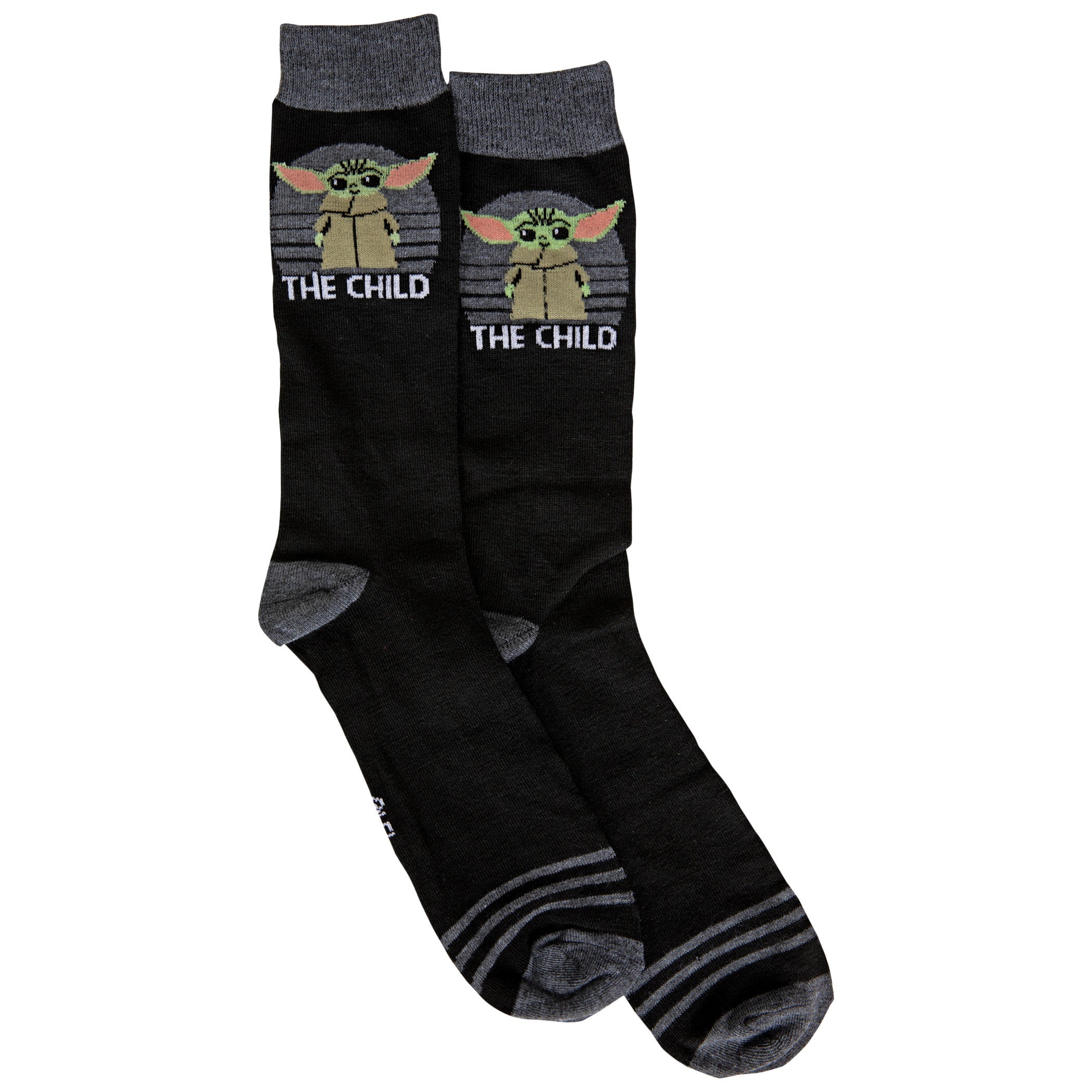 Star Wars The Child Grogu Character Crew Socks