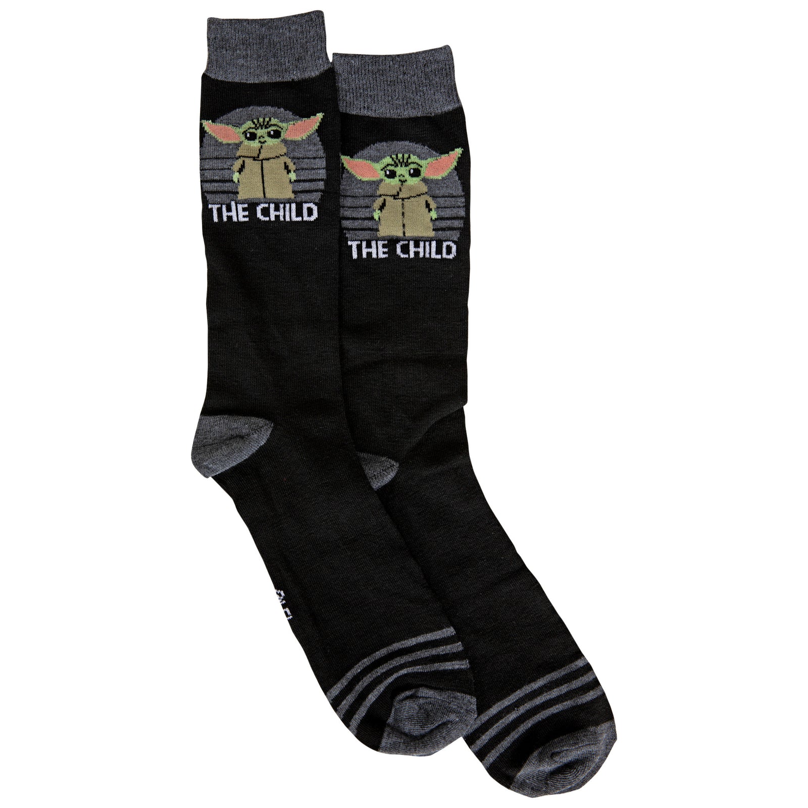 Star Wars The Child Grogu Character Crew Socks