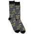 Star Wars The Child Grogu Standing All Over Crew Socks