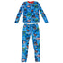 Marvel Avengers Heroes Action Stance All Over Youth 2-Piece Pajama Set