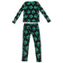 Minecraft Creepers All Over Youth 2-Piece Pajama Set
