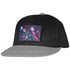 Demon Slayer Tanjiro & Nezuko Characters Flat Bill Snapback Cap