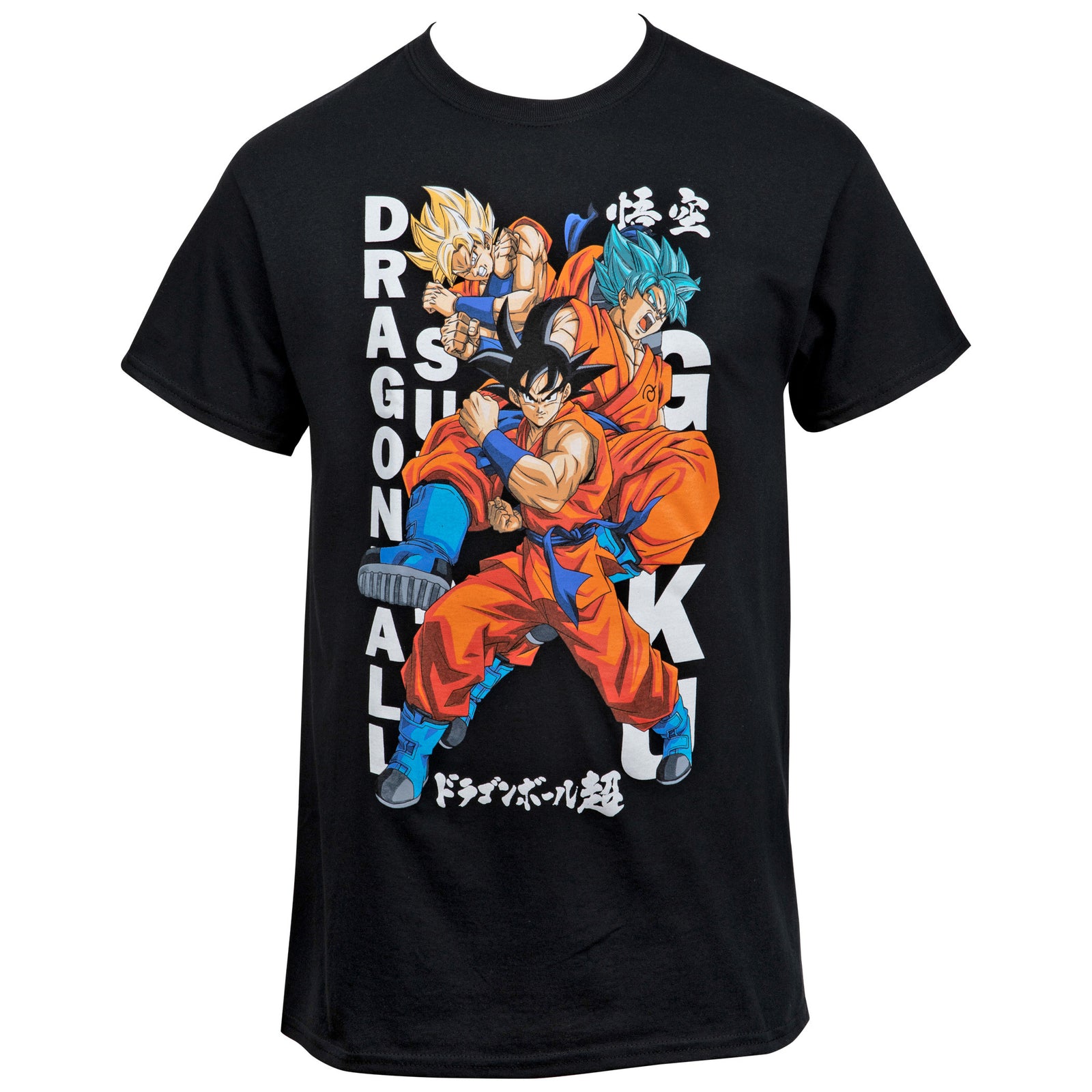 Dragon Ball Z Son Goku All Forms Unisex T-Shirt