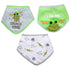 Star Wars The Mandalorian The Child Grogu Bandana Bib 3-Pack